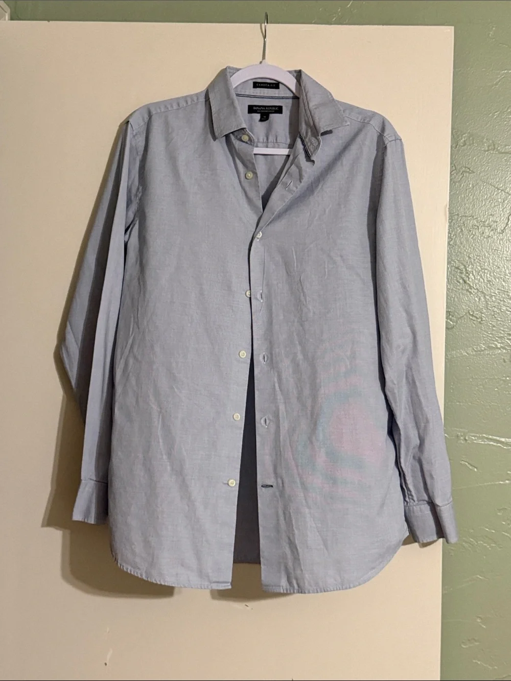 Banana Republic Men's Dress Shirt - Classic Button-Down